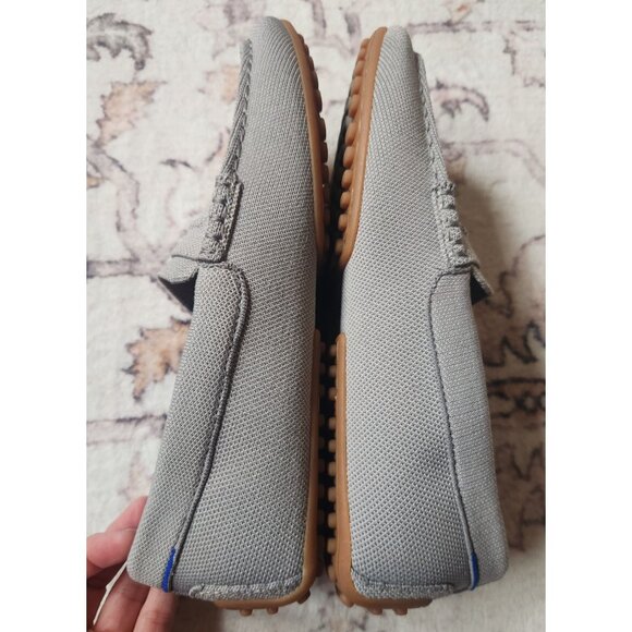 Rothy\'s Men\'s Sz. 9 The Driving Loafer In Grey NWOT main image 8